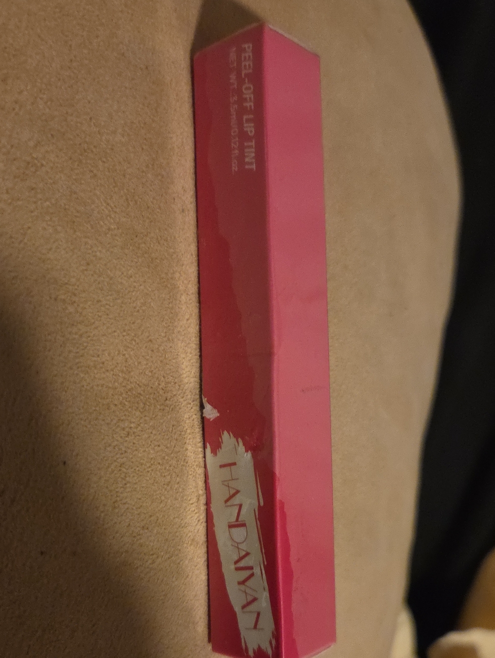 Pink Peel-Off Lip Tint - Vivid Pink 03